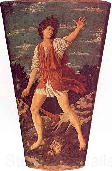 Andrea del Castagno The Young David